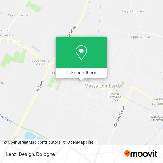 Lenzi Design map