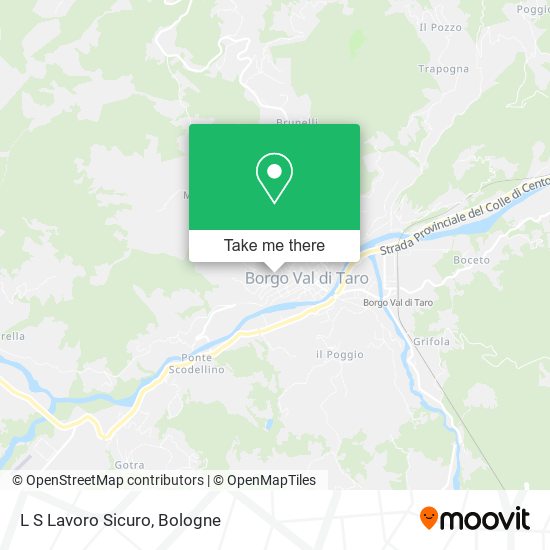 L S Lavoro Sicuro map