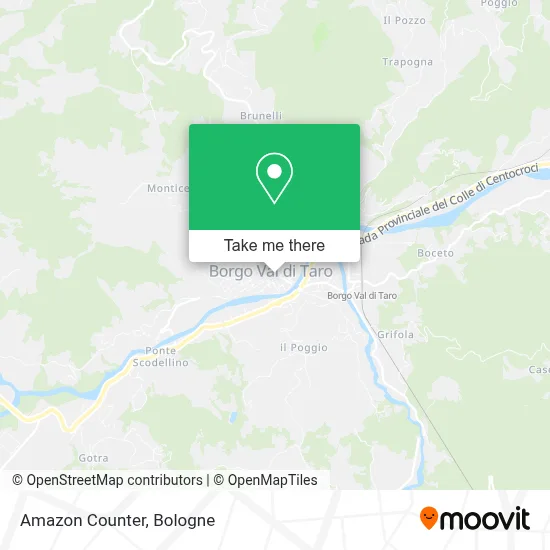 Amazon Counter map