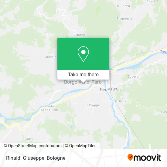 Rinaldi Giuseppe map