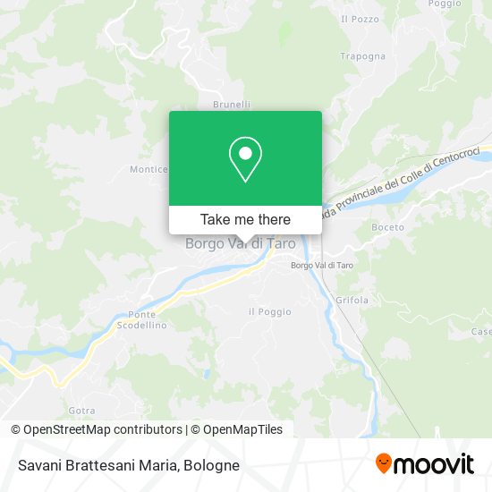 Savani Brattesani Maria map