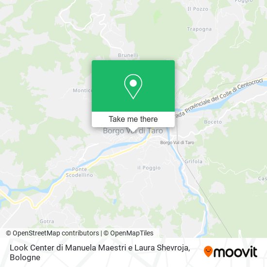 Look Center di Manuela Maestri e Laura Shevroja map