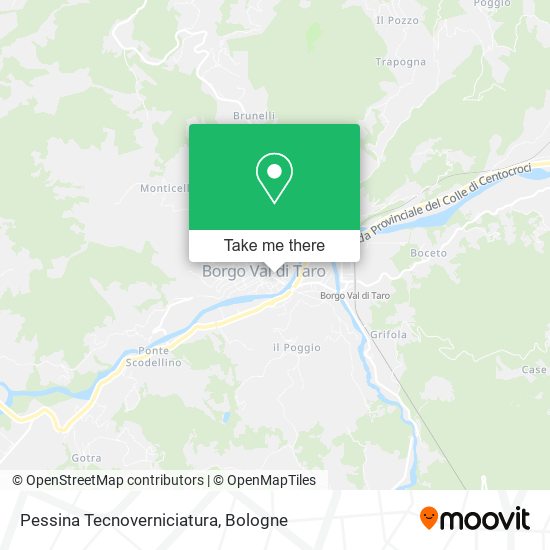 Pessina Tecnoverniciatura map