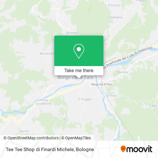 Tee Tee Shop di Finardi Michele map