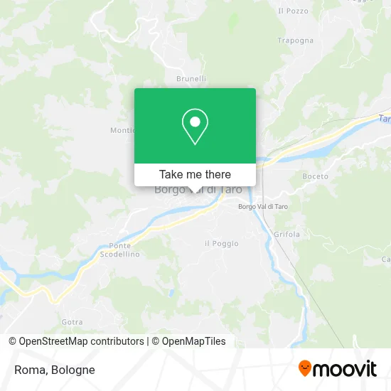 Roma map