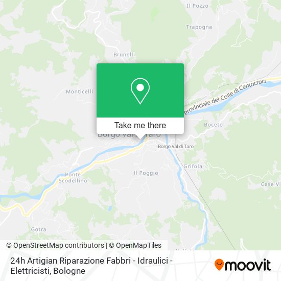 24h Artigian Riparazione Fabbri - Idraulici - Elettricisti map