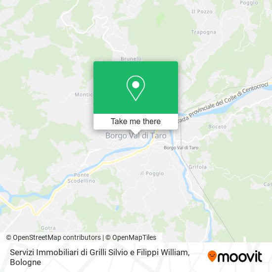 Servizi Immobiliari di Grilli Silvio e Filippi William map