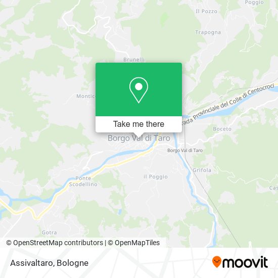 Assivaltaro map