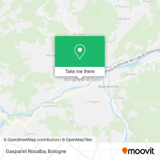 Gasparini Rosalba map