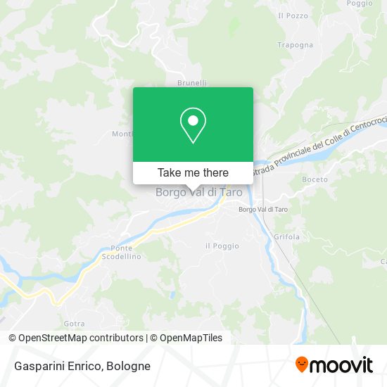 Gasparini Enrico map