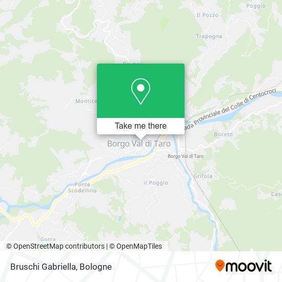 Bruschi Gabriella map