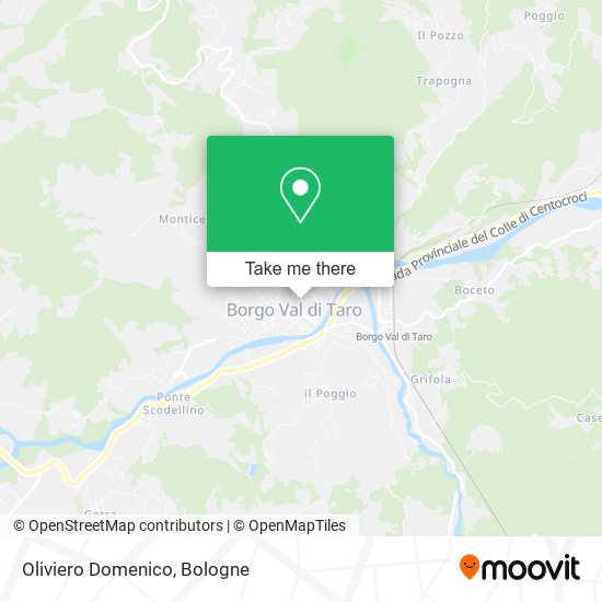 Oliviero Domenico map
