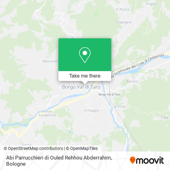 Abi Parrucchieri di Ouled Rehhou Abderrahim map