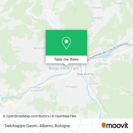 Delchiappo Geom. Alberto map