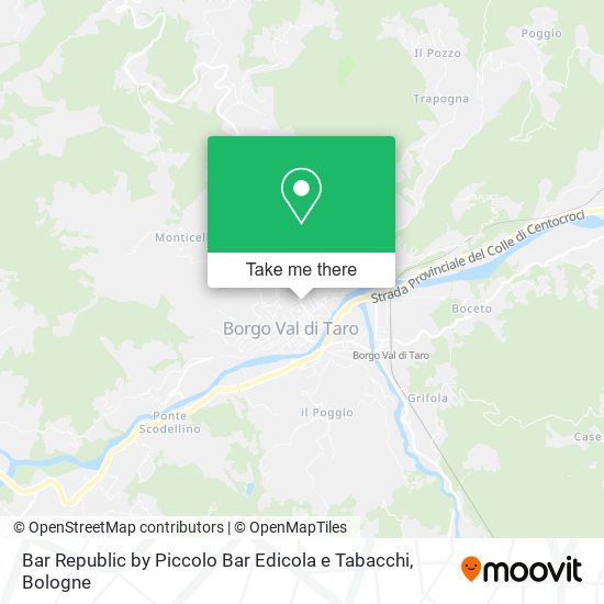 Bar Republic by Piccolo Bar Edicola e Tabacchi map