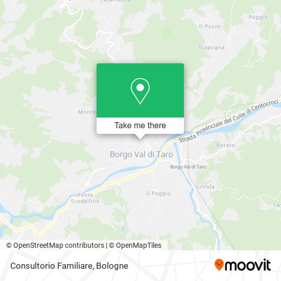 Consultorio Familiare map