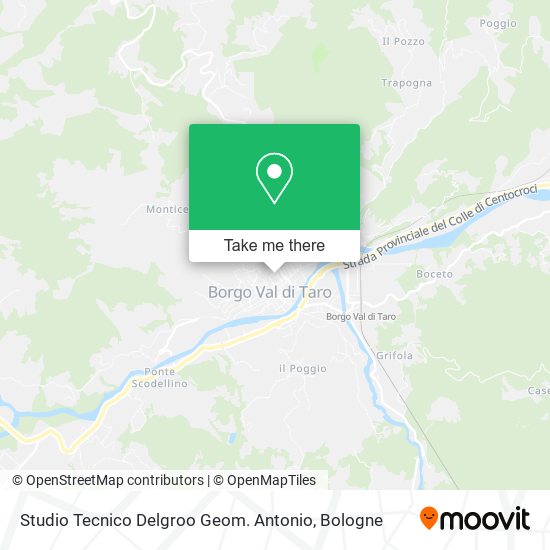 Studio Tecnico Delgroo Geom. Antonio map