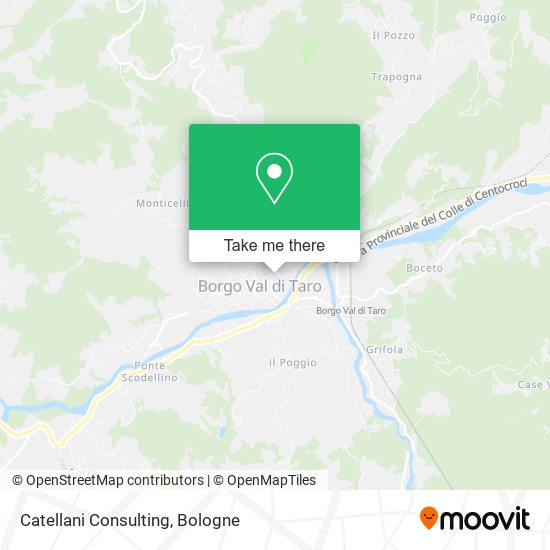 Catellani Consulting map