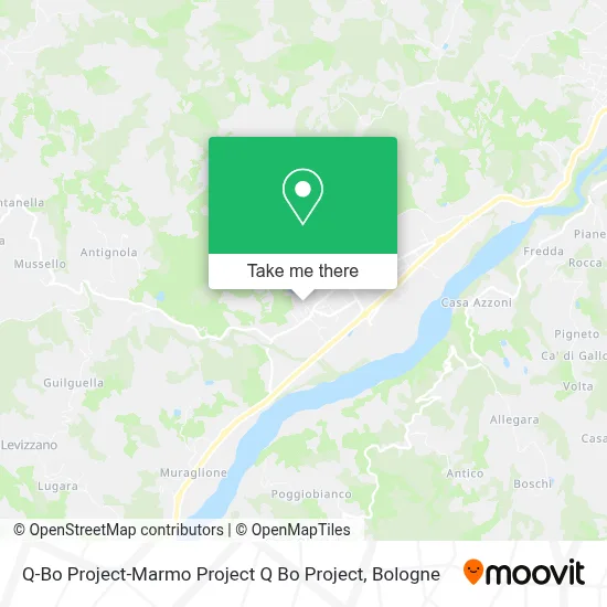 Q-Bo Project-Marmo Project Q Bo Project map