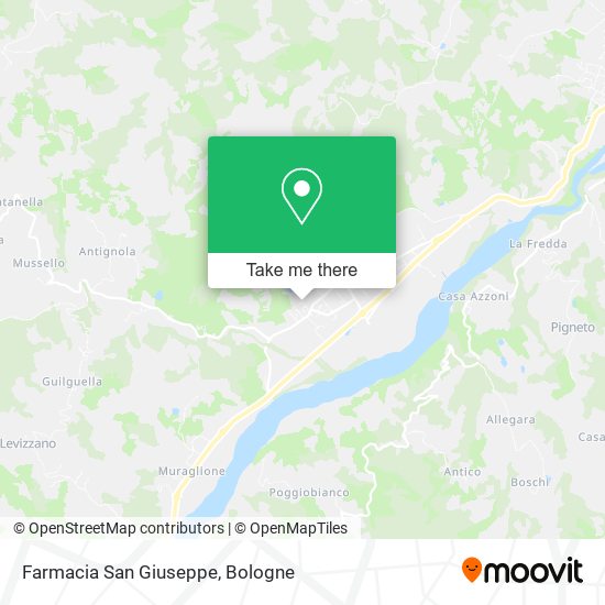 Farmacia San Giuseppe map