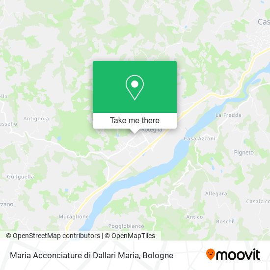 Maria Acconciature di Dallari Maria map