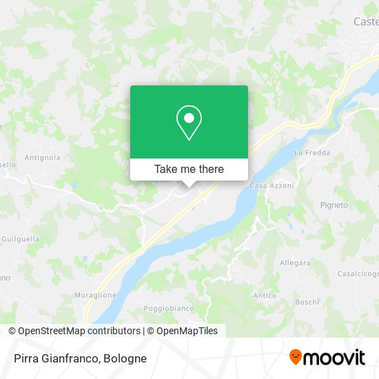 Pirra Gianfranco map