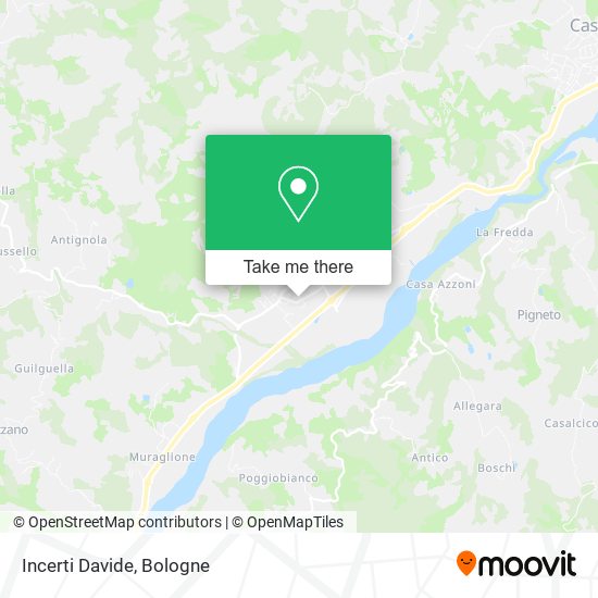 Incerti Davide map