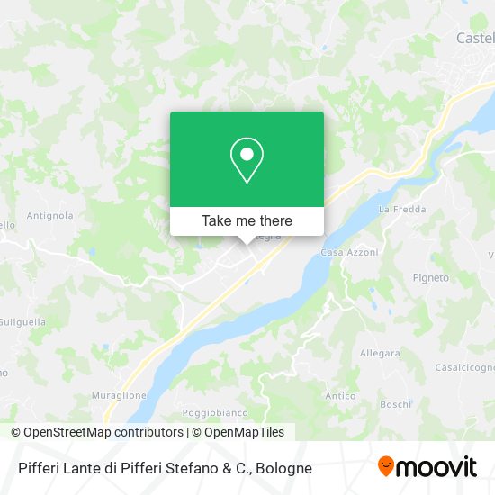 Pifferi Lante di Pifferi Stefano & C. map