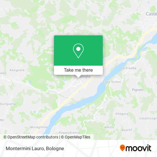 Montermini Lauro map
