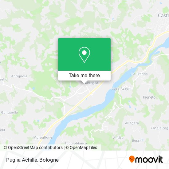Puglia Achille map