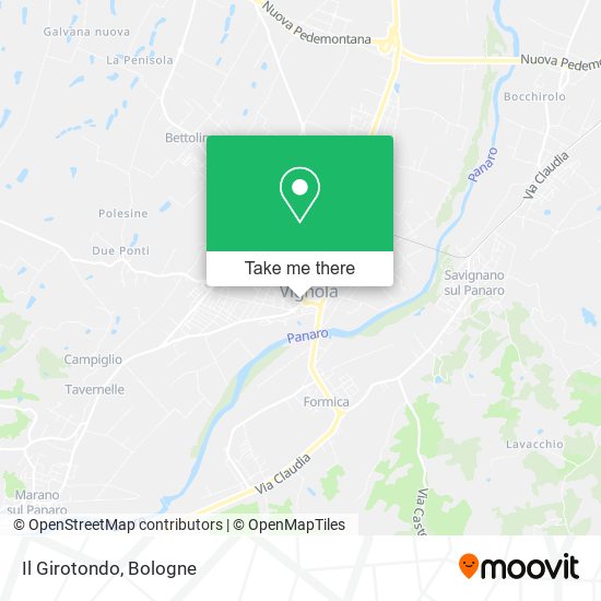Il Girotondo map