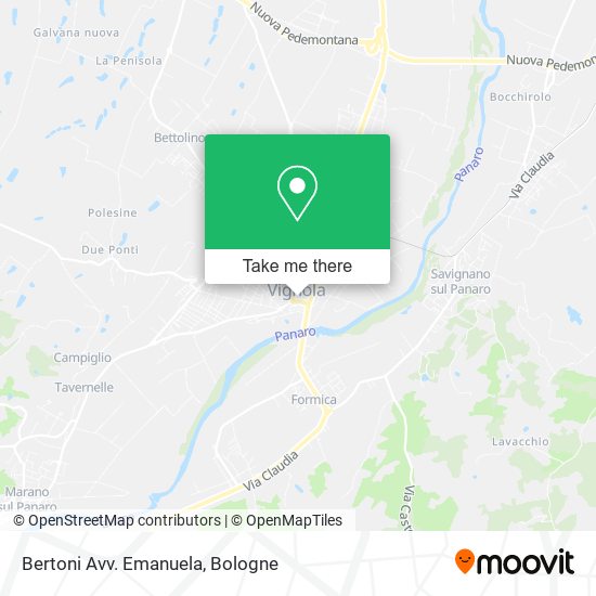 Bertoni Avv. Emanuela map