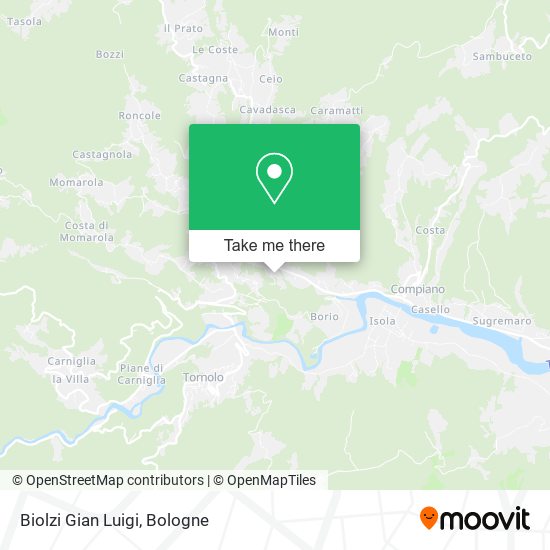 Biolzi Gian Luigi map