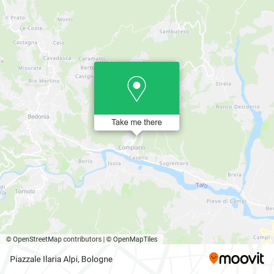Piazzale Ilaria Alpi map