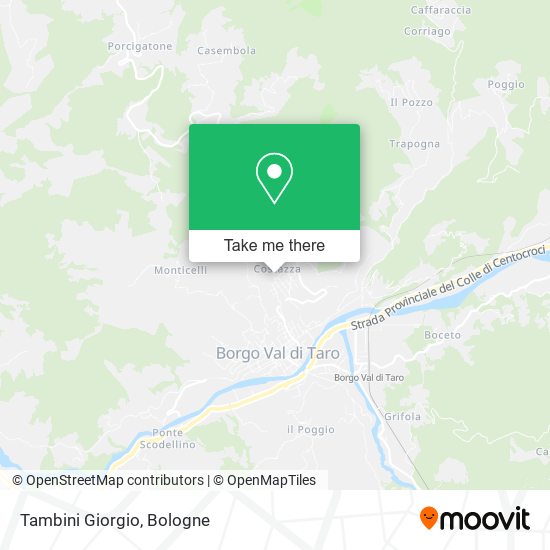 Tambini Giorgio map