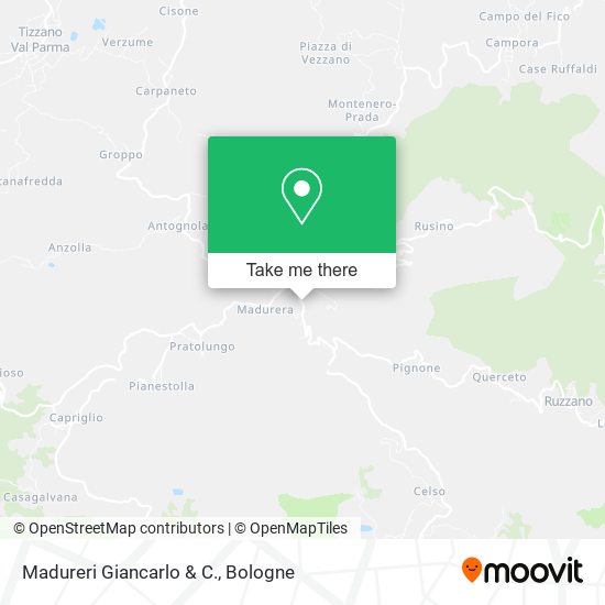 Madureri Giancarlo & C. map
