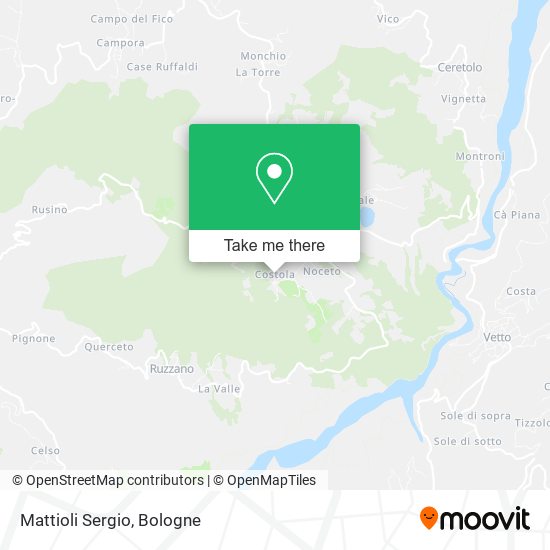 Mattioli Sergio map