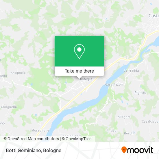Botti Geminiano map