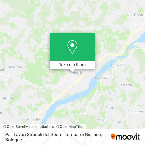 Pal. Lavori Stradali del Geom. Lombardi Giuliano map