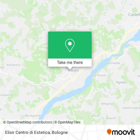 Elisir Centro di Estetica map