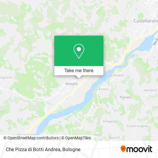 Che Pizza di Botti Andrea map