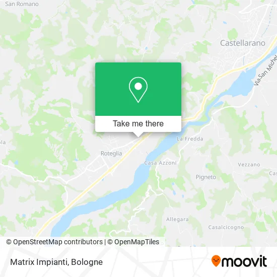 Matrix Impianti map