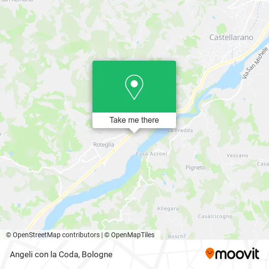 Angeli con la Coda map