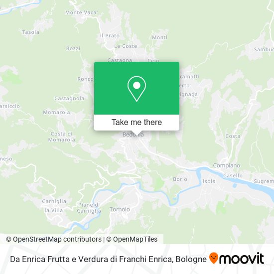 Da Enrica Frutta e Verdura di Franchi Enrica map