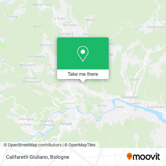 Califaretti Giuliano map