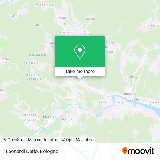 Leonardi Dario map