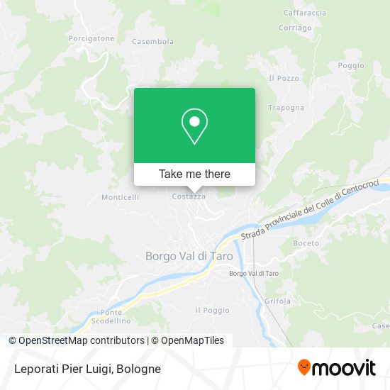 Leporati Pier Luigi map
