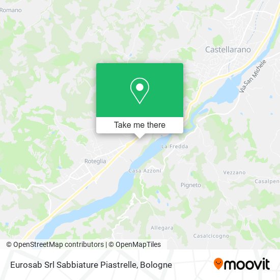 Eurosab Srl Sabbiature Piastrelle map