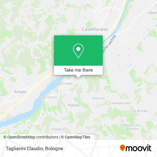 Tagliavini Claudio map