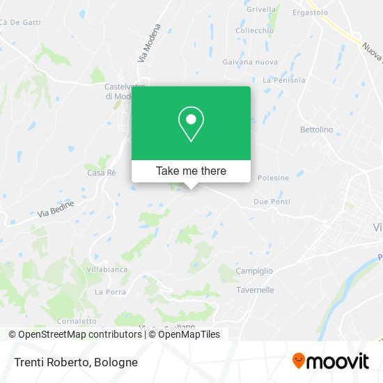 Trenti Roberto map